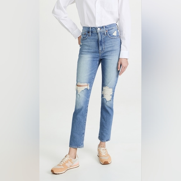 Madewell Denim - Madewell The Perfect Vintage Jean